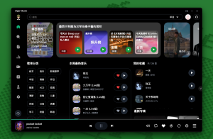 🎵 Alger Music Player-大话资源网